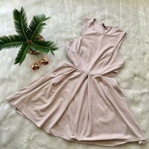 ASOS Pink Skater Dress